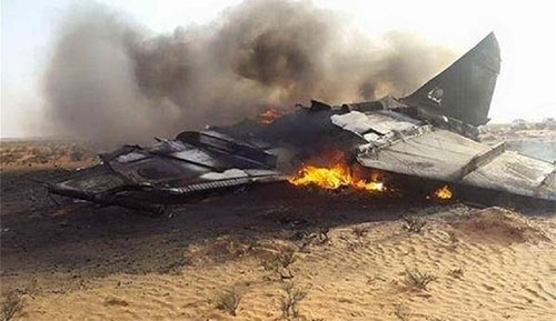 defensa aérea yemení derriba un avión militar saudí Arabia Saudita reconoce el derribo de uno de sus aviones militares en Yemen